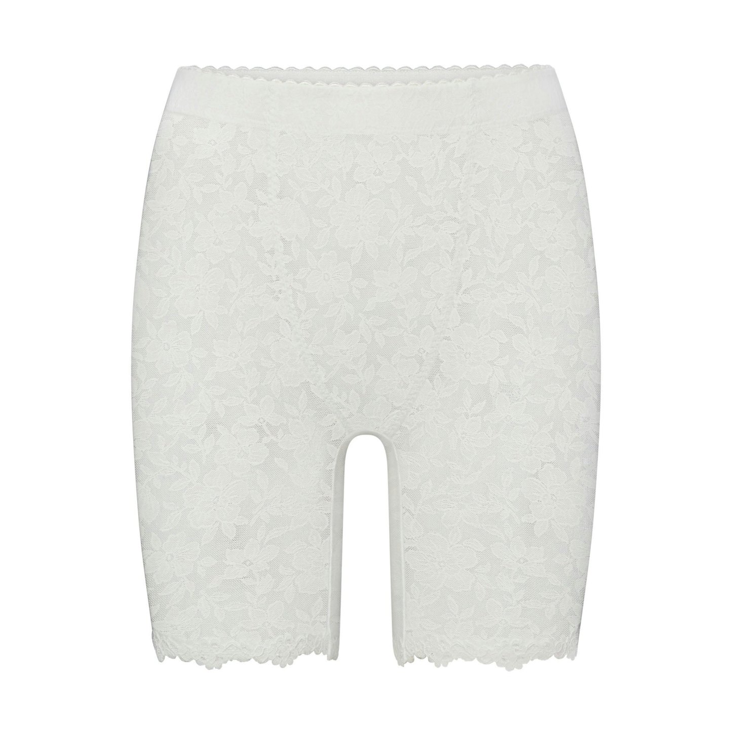 LACE SHAPEWEAR SHORT - IVORY