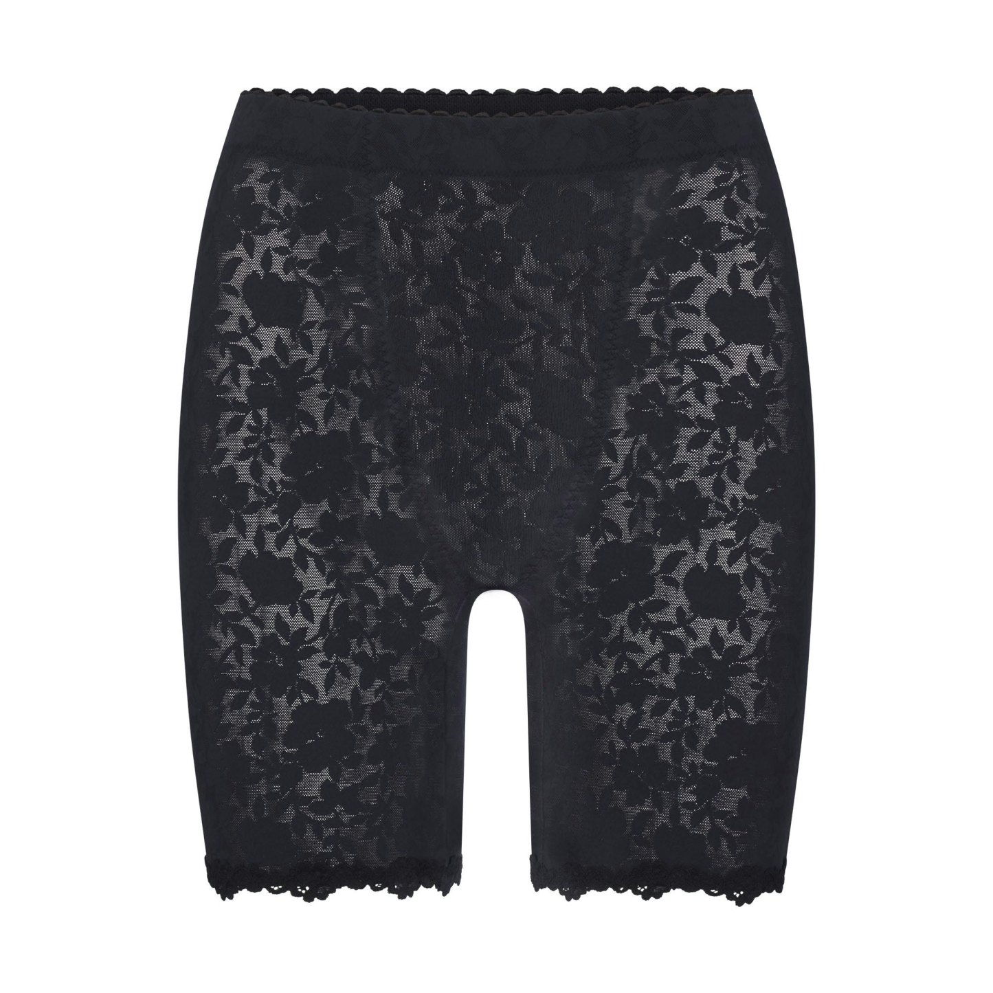 LACE SHAPEWEAR SHORT - ONYX