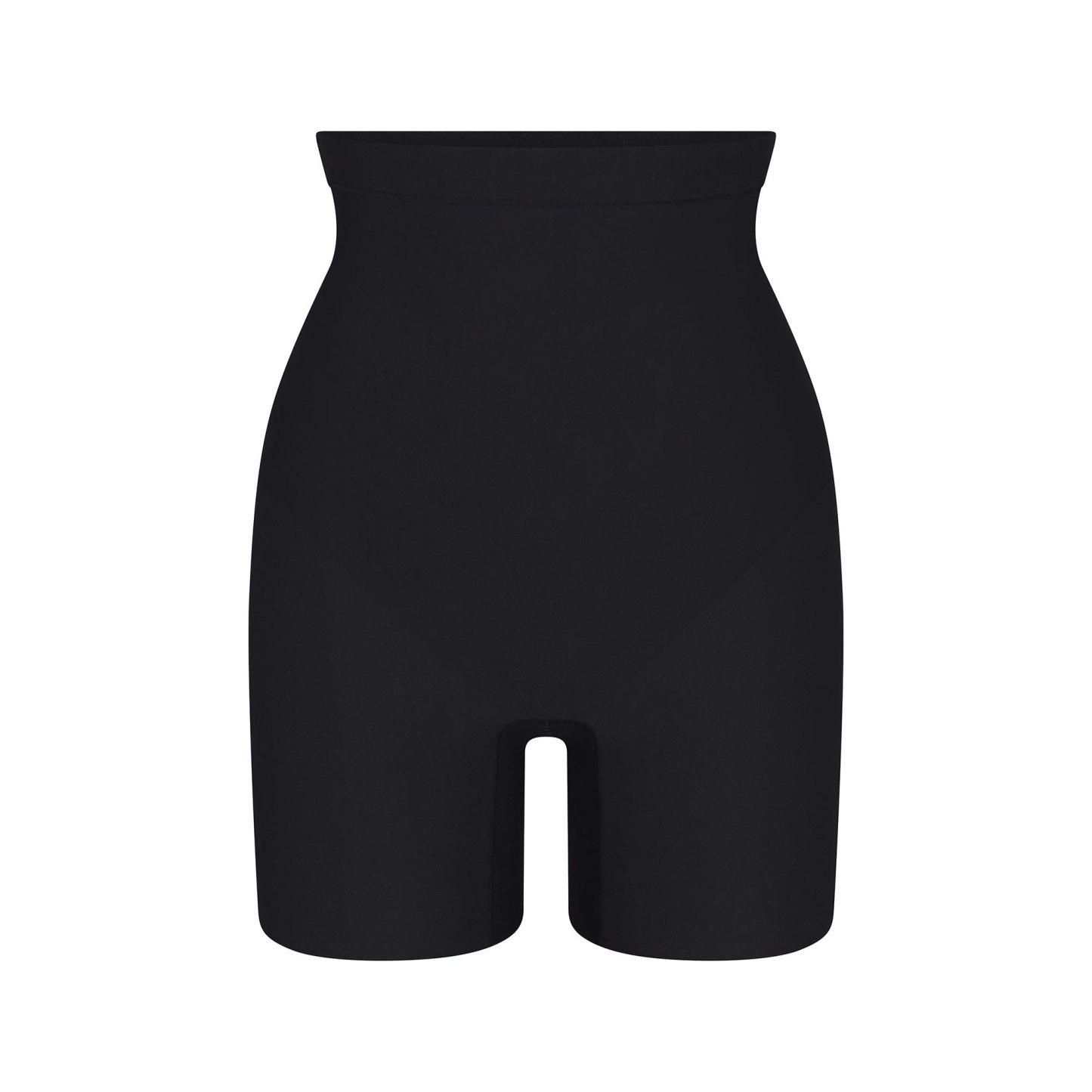 SKIMS BODY CORE SCULPT MID RISE SHORT - ONYX