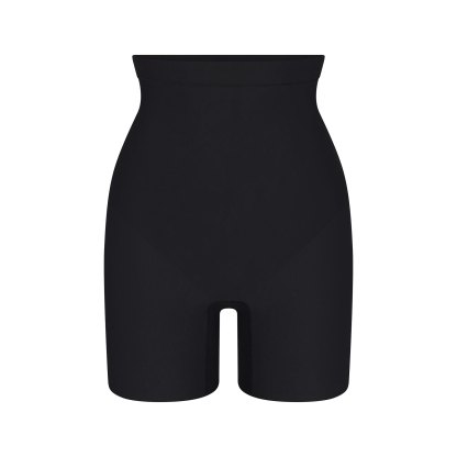 SKIMS BODY CORE SCULPT MID RISE SHORT - ONYX