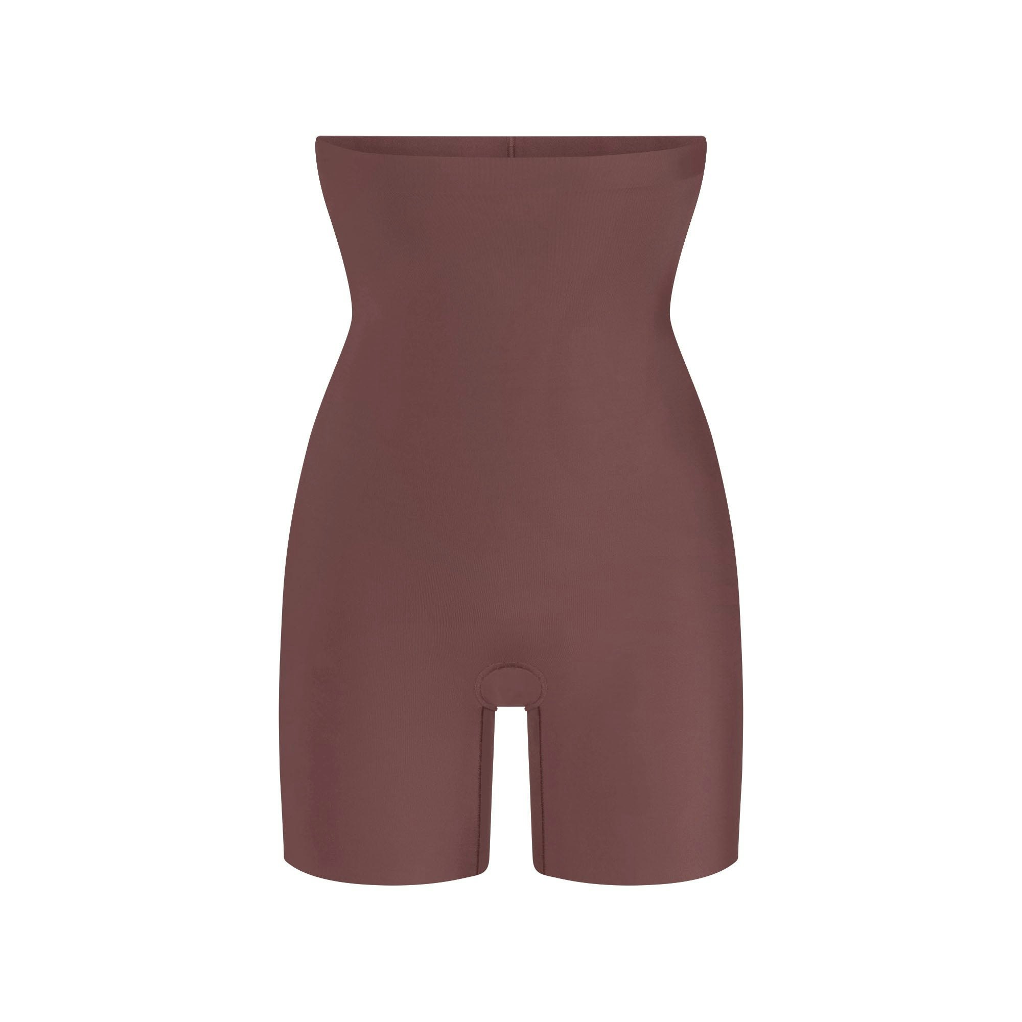 COOL SHAPEWEAR HIGH-WAISTED SHORT - COCOA