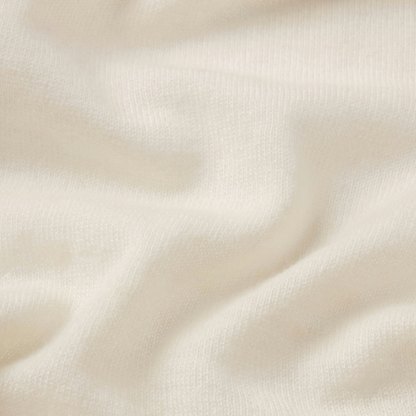 FEATHERWEIGHT CASHMERE CARDIGAN - EGRET - image 4