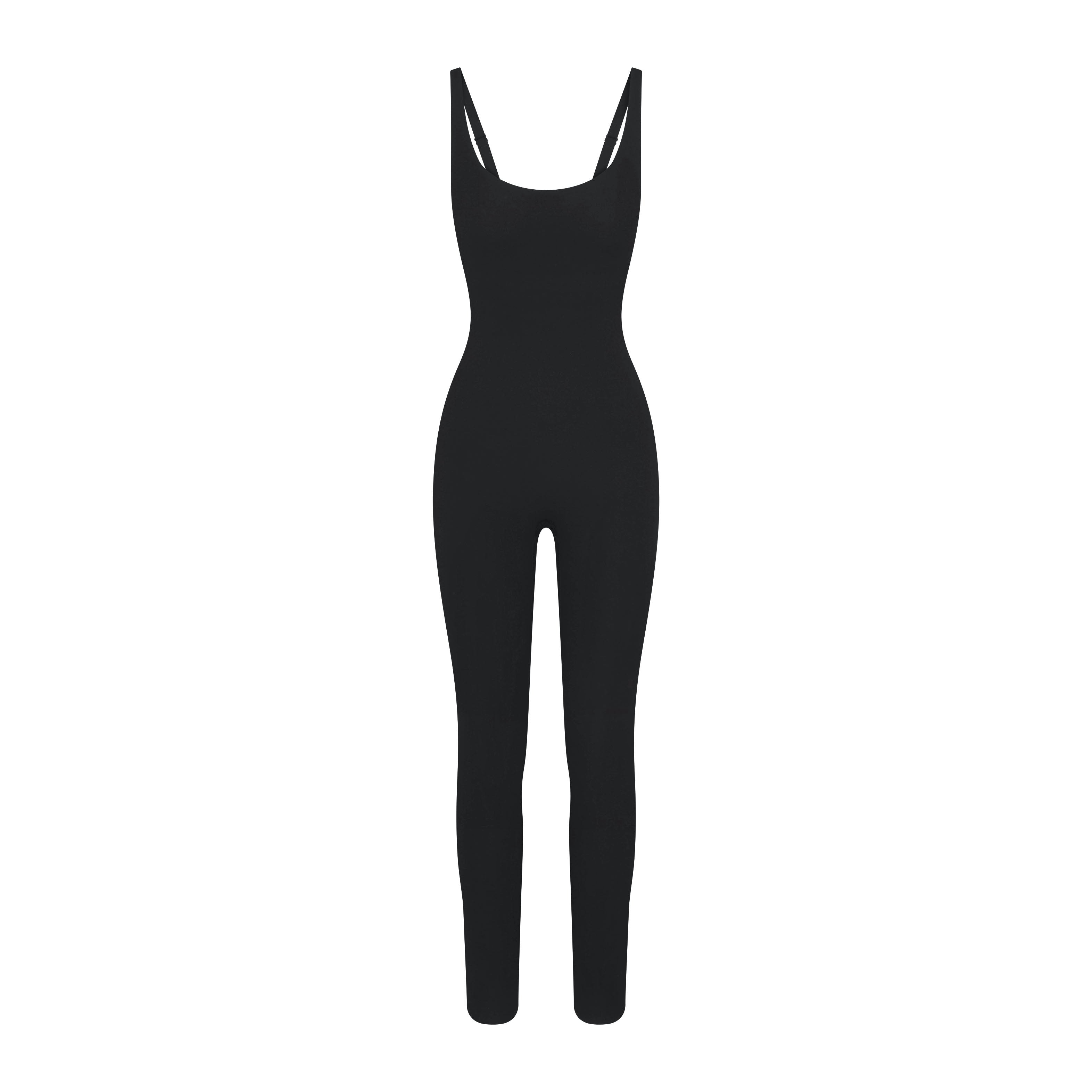 NikeSKIMS STUDIO STRETCH 29" ONE PIECE - OBSIDIAN - image 12