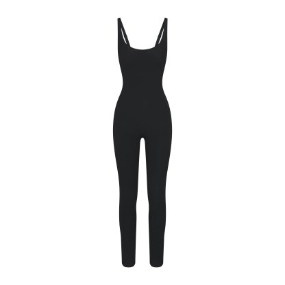 NikeSKIMS STUDIO STRETCH 29" ONE PIECE - OBSIDIAN - image 12