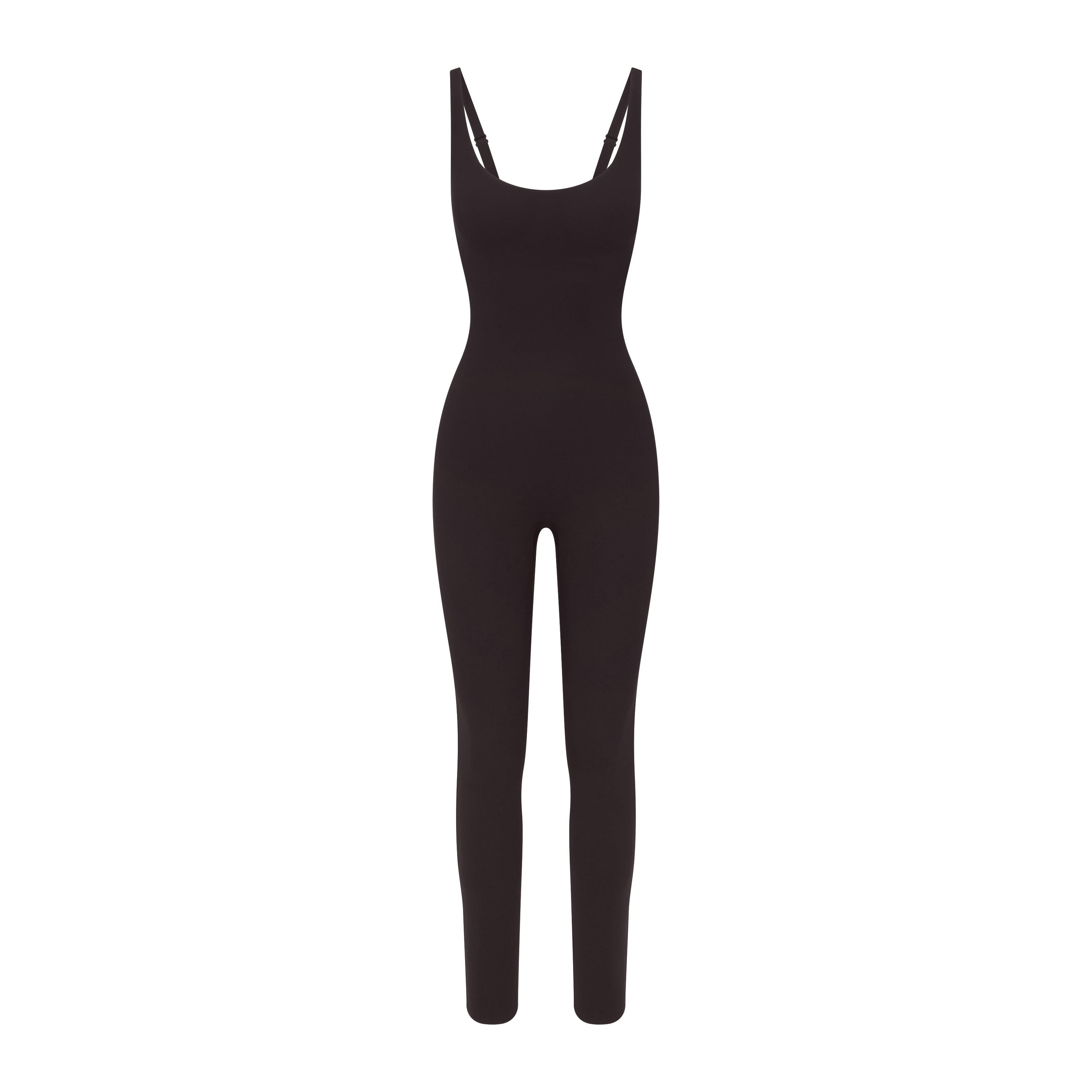 NikeSKIMS STUDIO STRETCH 29" ONE PIECE - DARK ROAST - image 6
