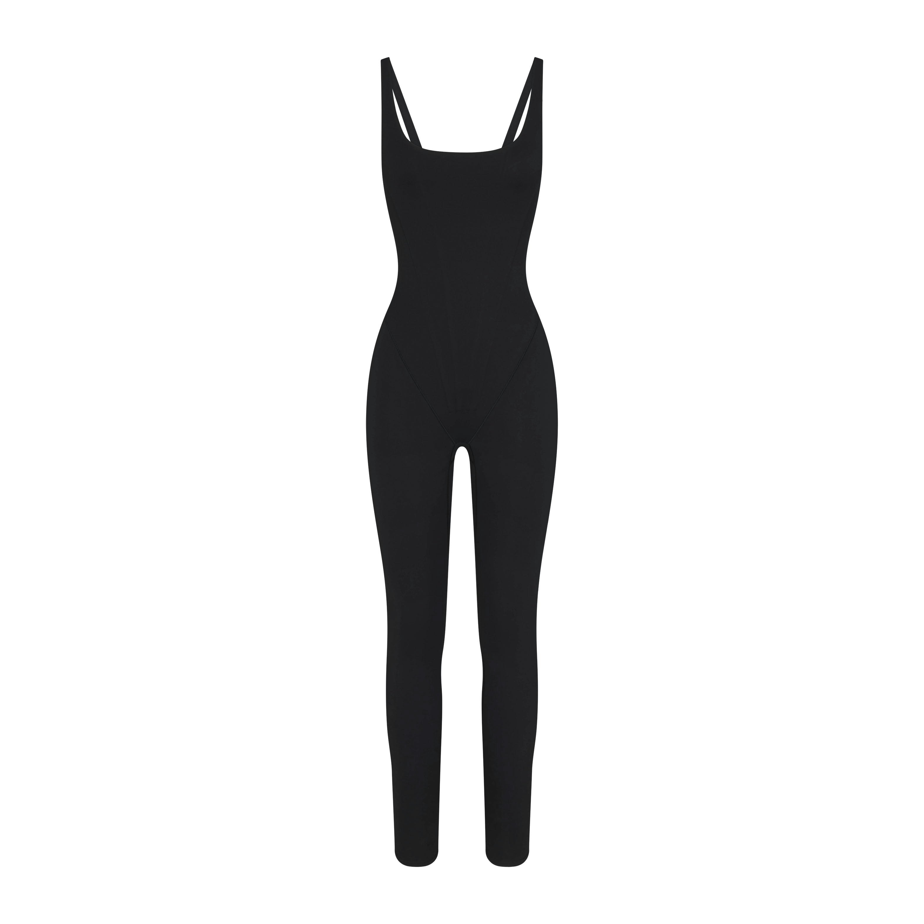 NikeSKIMS MATTE CORSET 29" ONE PIECE - OBSIDIAN - image 11