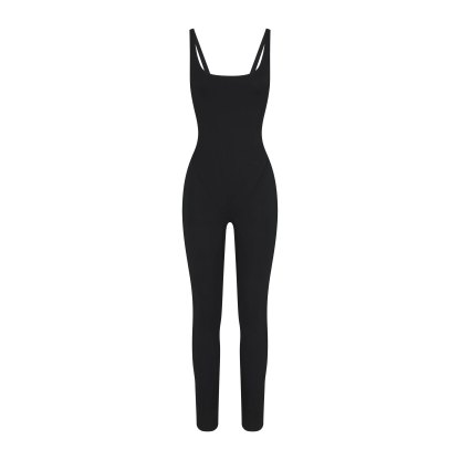 NikeSKIMS MATTE CORSET 29" ONE PIECE - OBSIDIAN - image 11
