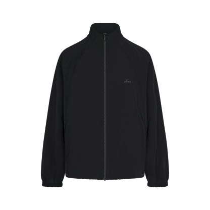 NikeSKIMS STRETCH NYLON OVERSIZED TRACK JACKET - OBSIDIAN - image 12