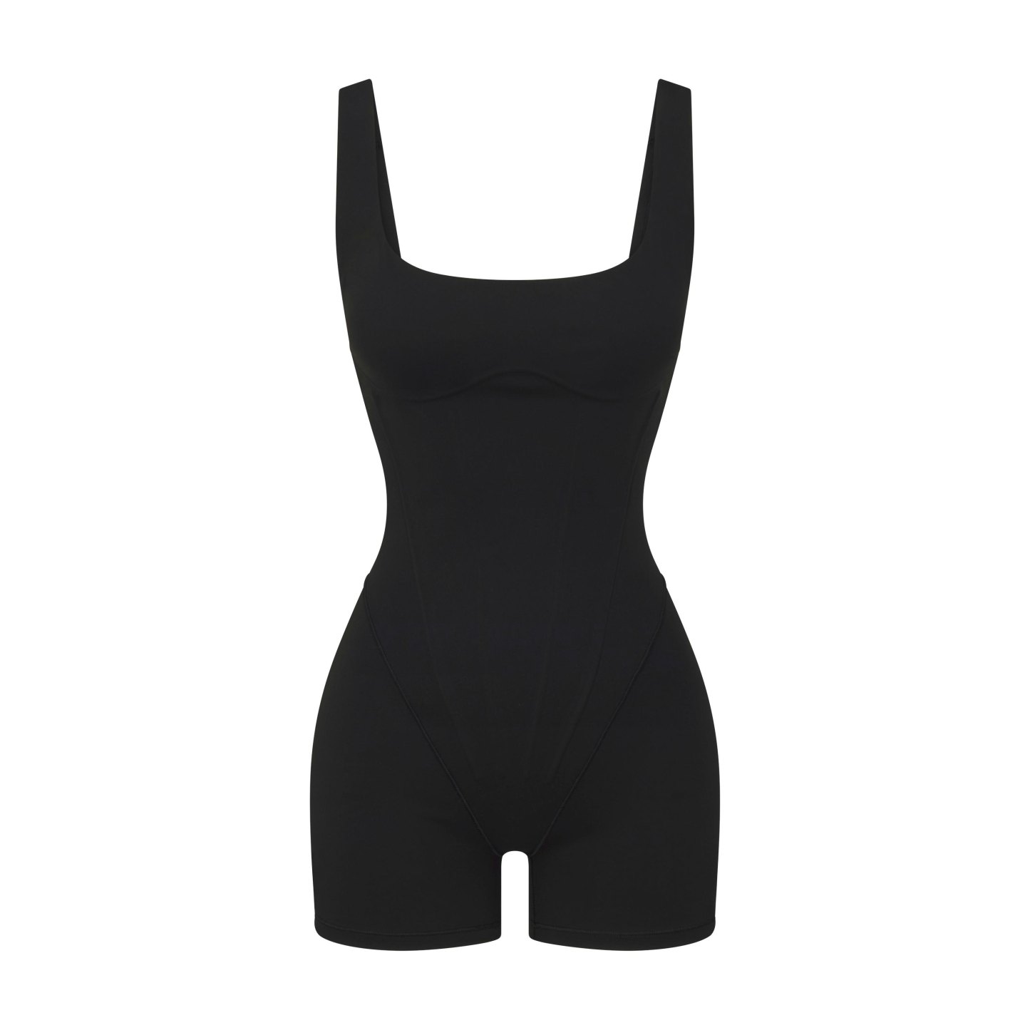 NikeSKIMS MATTE CORSET 2" ONE PIECE - OBSIDIAN - image 7