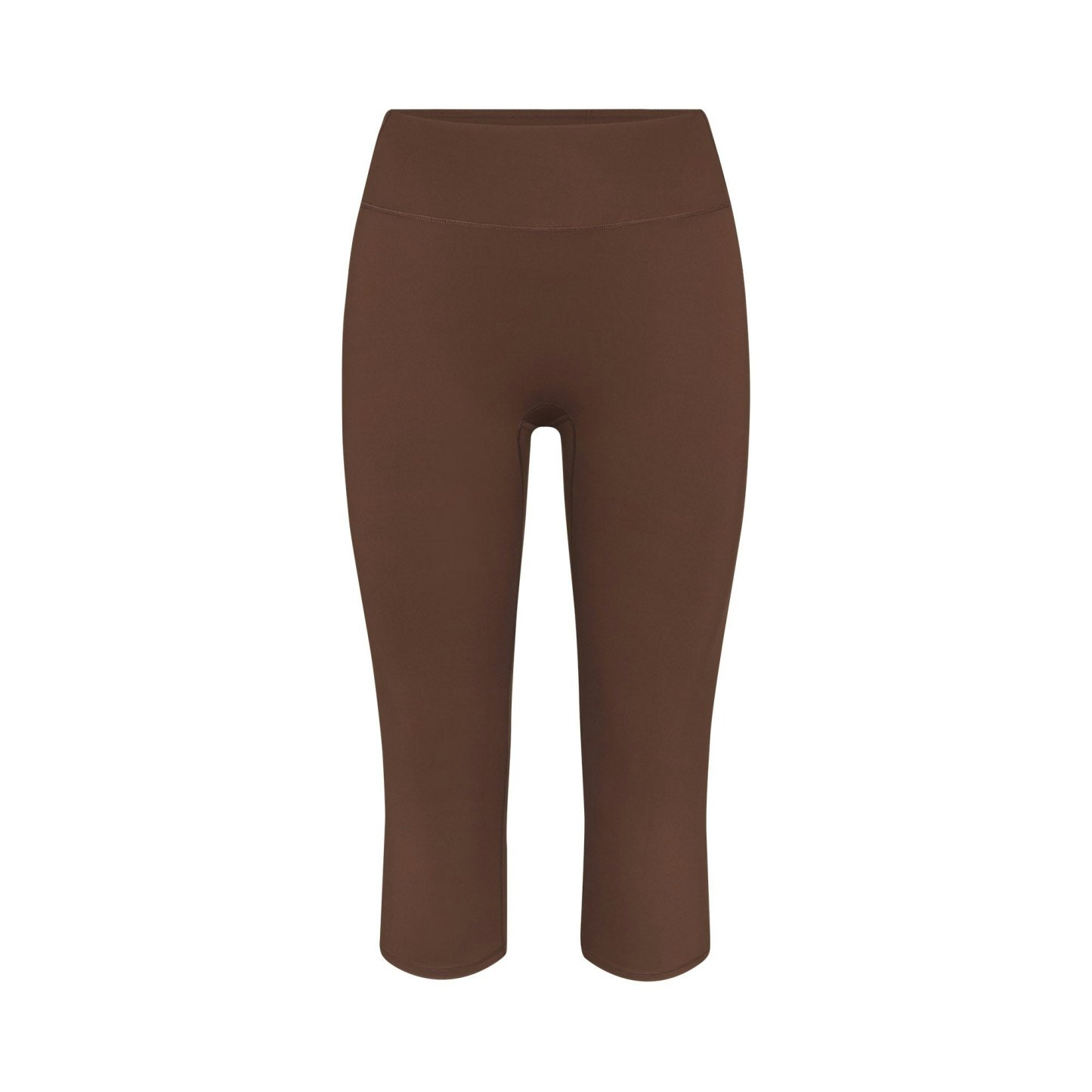 NikeSKIMS MATTE CROP 17" LEGGING - DARK SEPIA - image 21