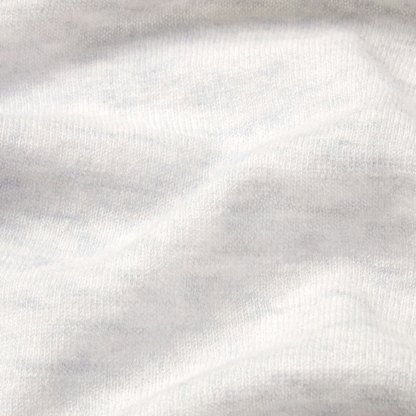 FEATHERWEIGHT CASHMERE CARDIGAN - LIGHT HEATHER GREY - image 9