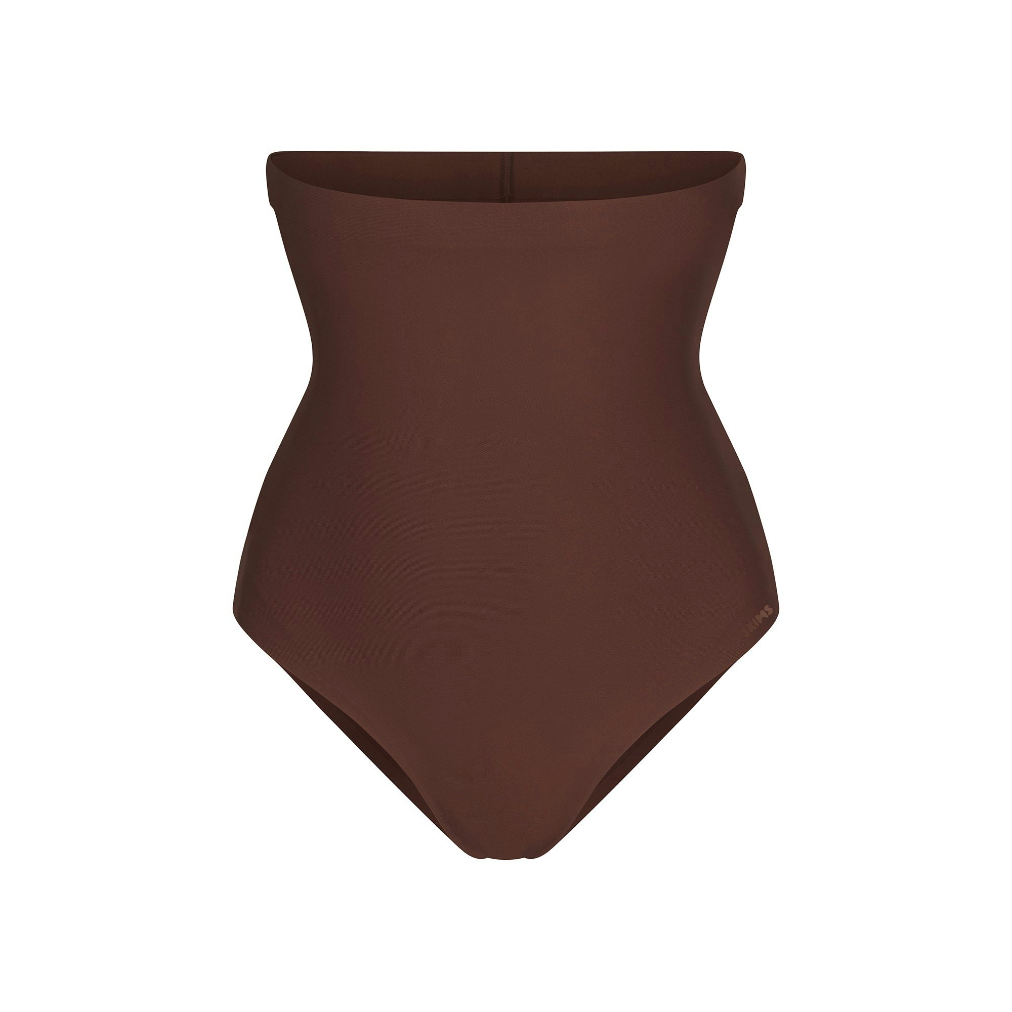 SKIMS BODY CORE SCULPT HIGH-WAISTED BRIEF - COCOA