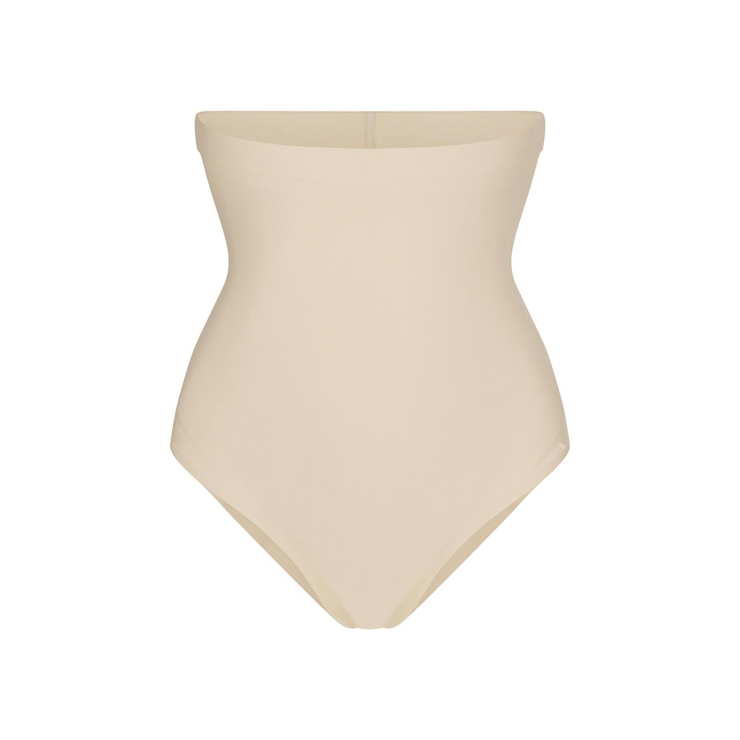 SKIMS BODY CORE SCULPT HIGH-WAISTED BRIEF - SAND