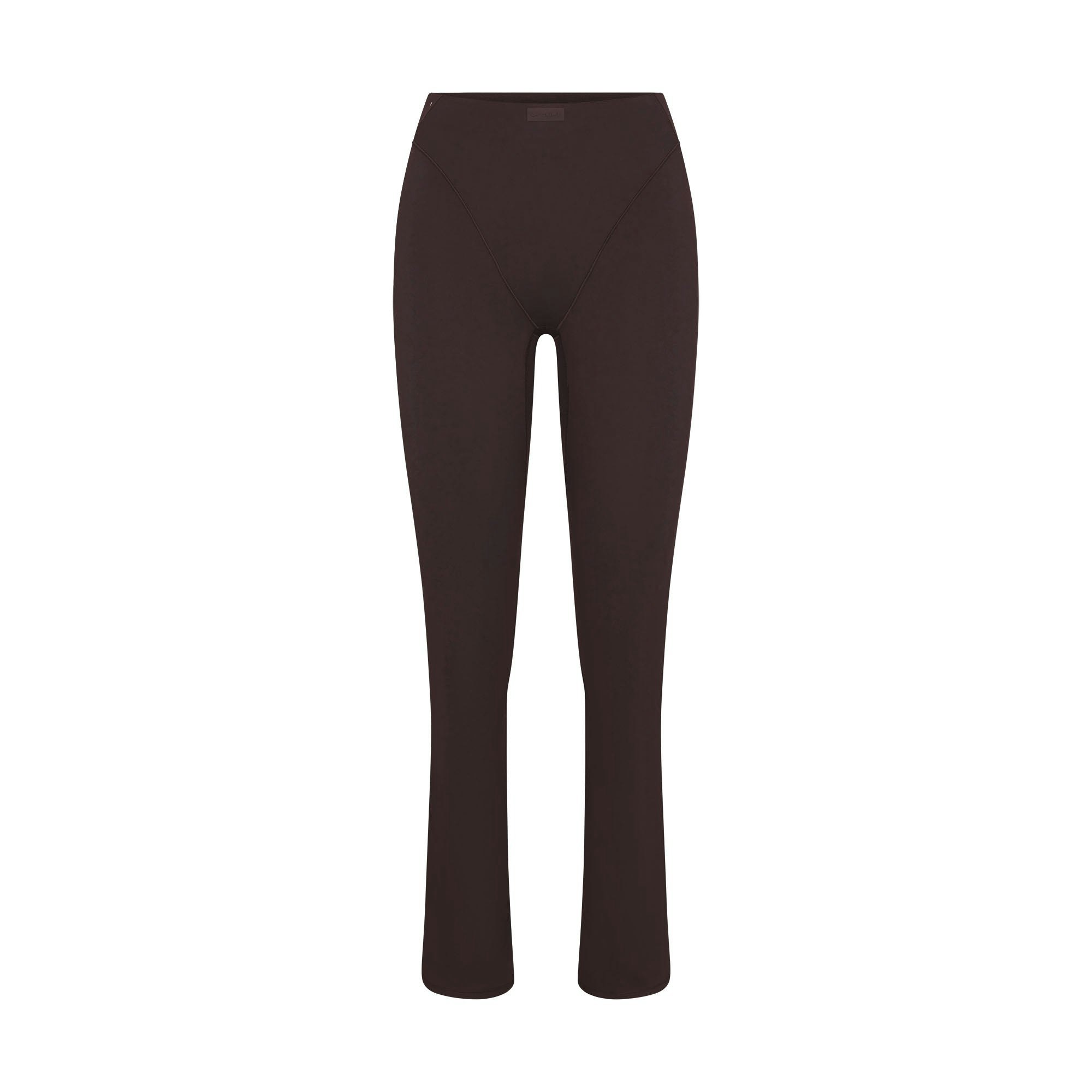 NikeSKIMS MATTE V-LINE 39" STRAIGHT LEGGING - DARK SEPIA - image 12