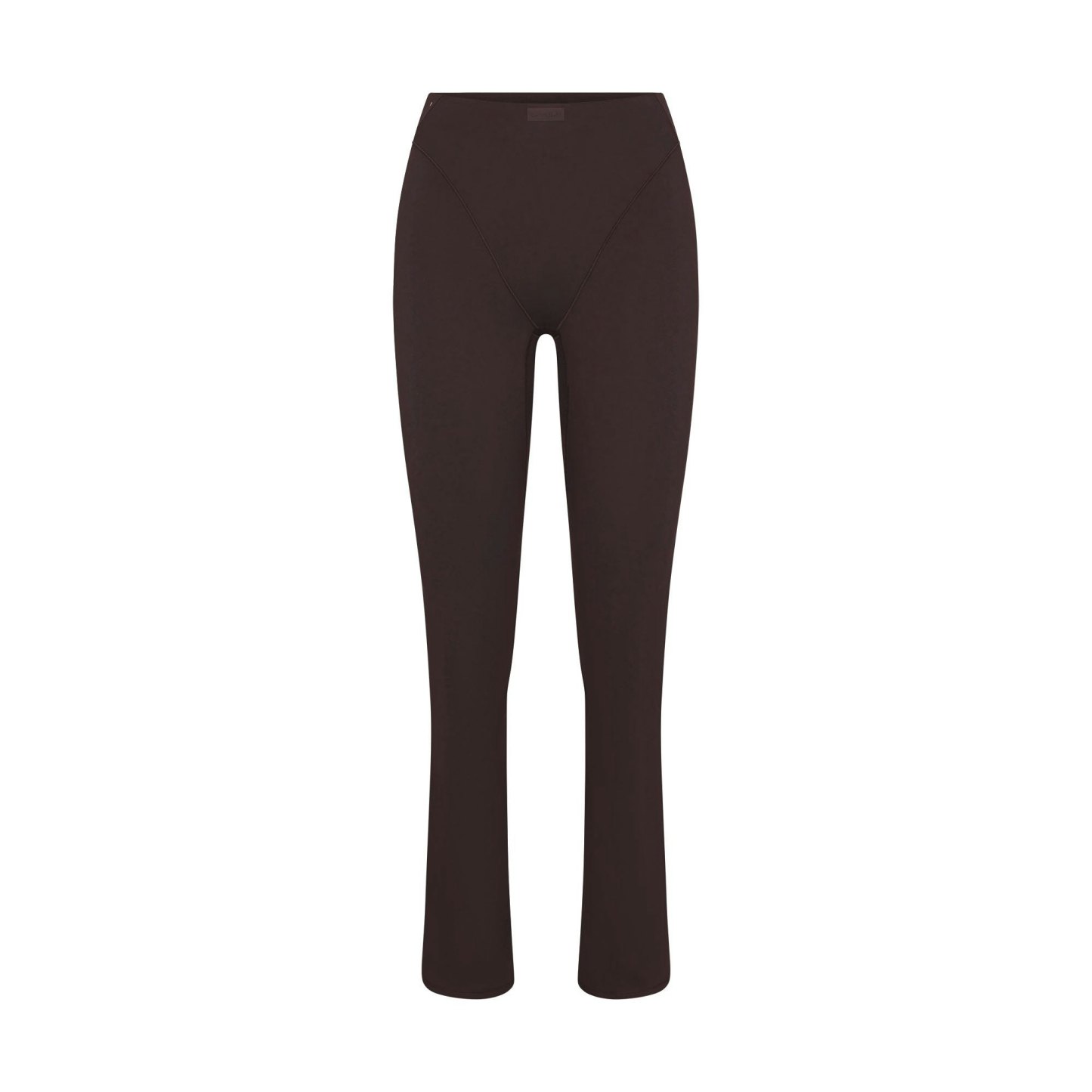 NikeSKIMS MATTE V-LINE 39" STRAIGHT LEGGING - DARK SEPIA - image 12