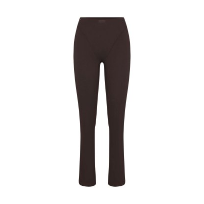 NikeSKIMS MATTE V-LINE 39" STRAIGHT LEGGING - DARK SEPIA - image 12