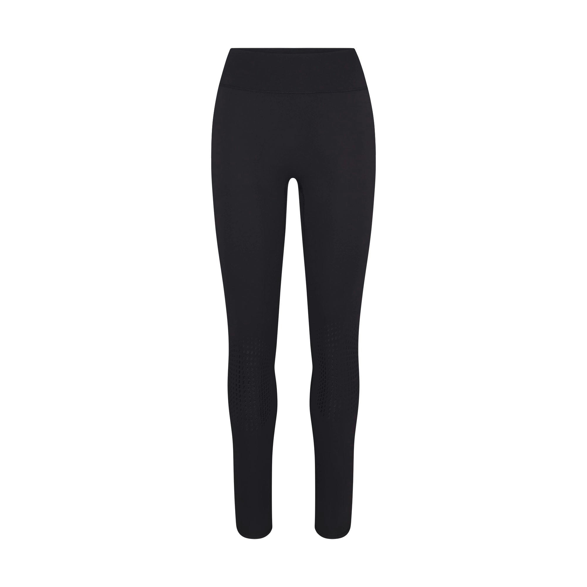 NikeSKIMS MATTE KNEE GRIP 26" LEGGING - OBSIDIAN - image 12