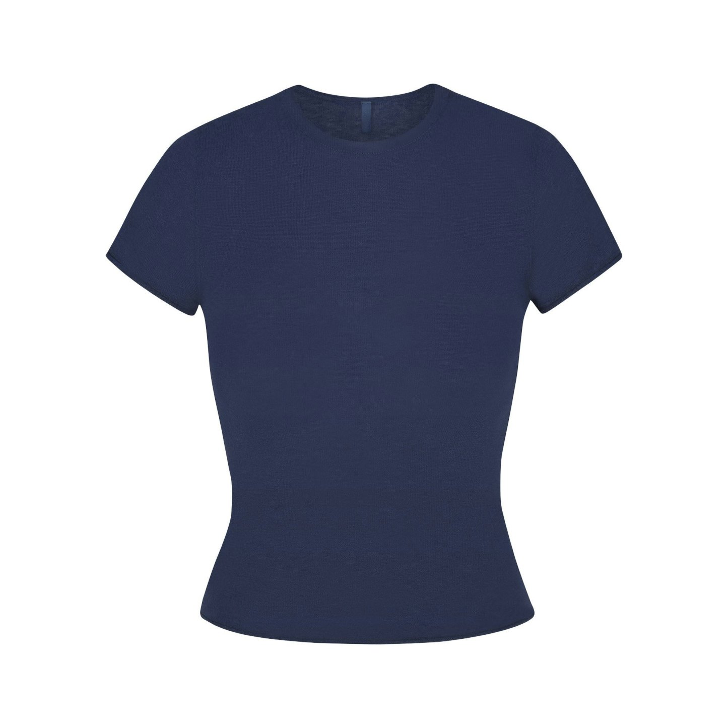 FEATHERWEIGHT CASHMERE TEE - INDIGO - image 16