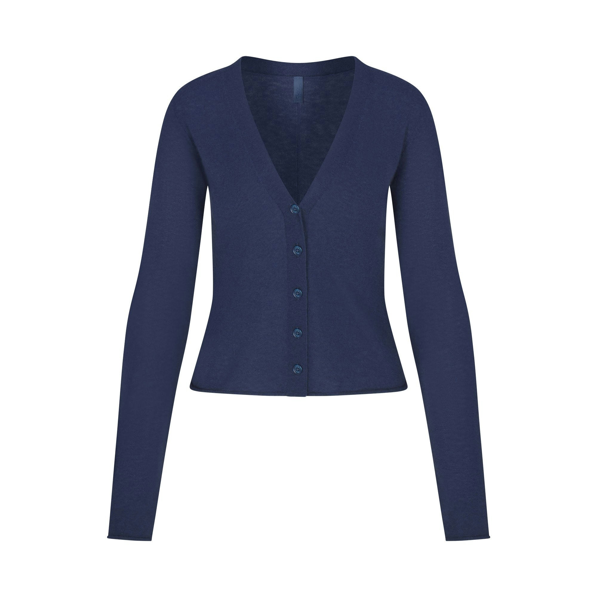FEATHERWEIGHT CASHMERE CARDIGAN - INDIGO - image 16