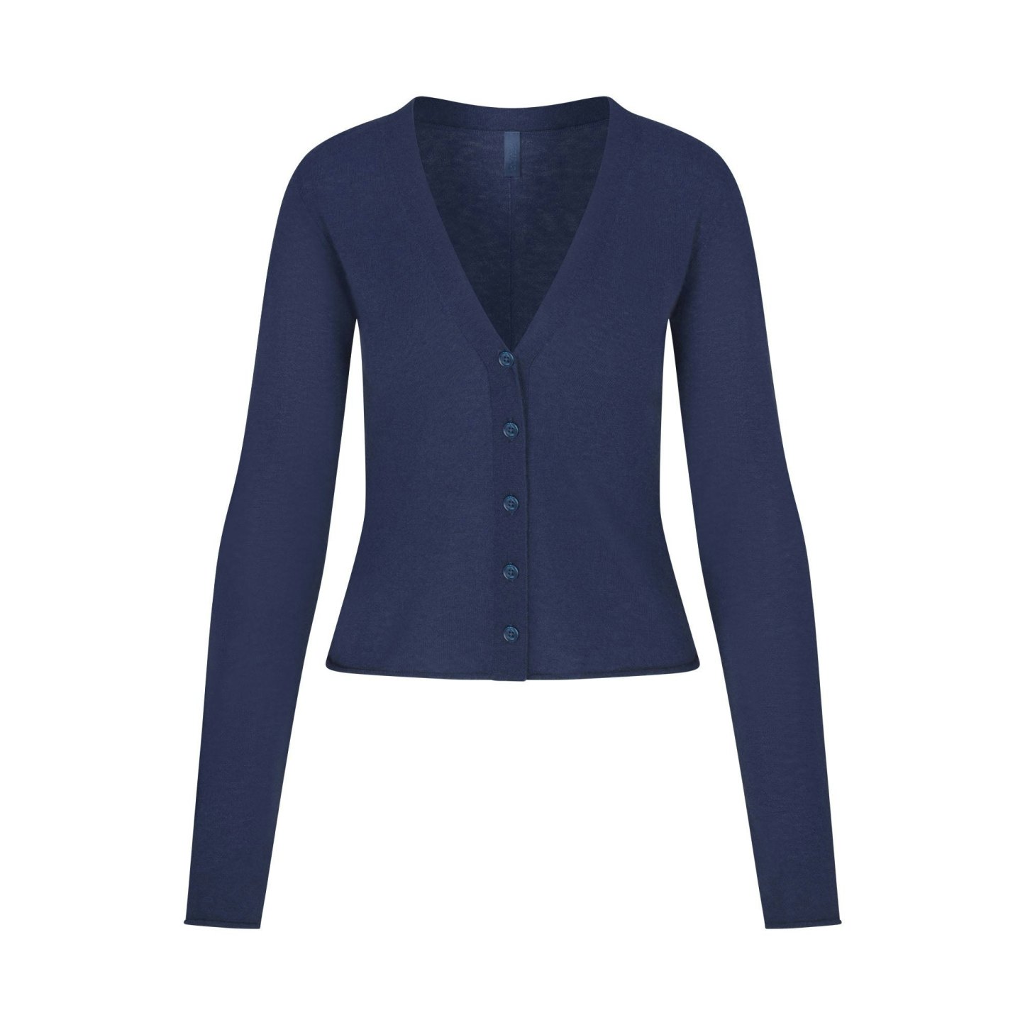 FEATHERWEIGHT CASHMERE CARDIGAN - INDIGO - image 16