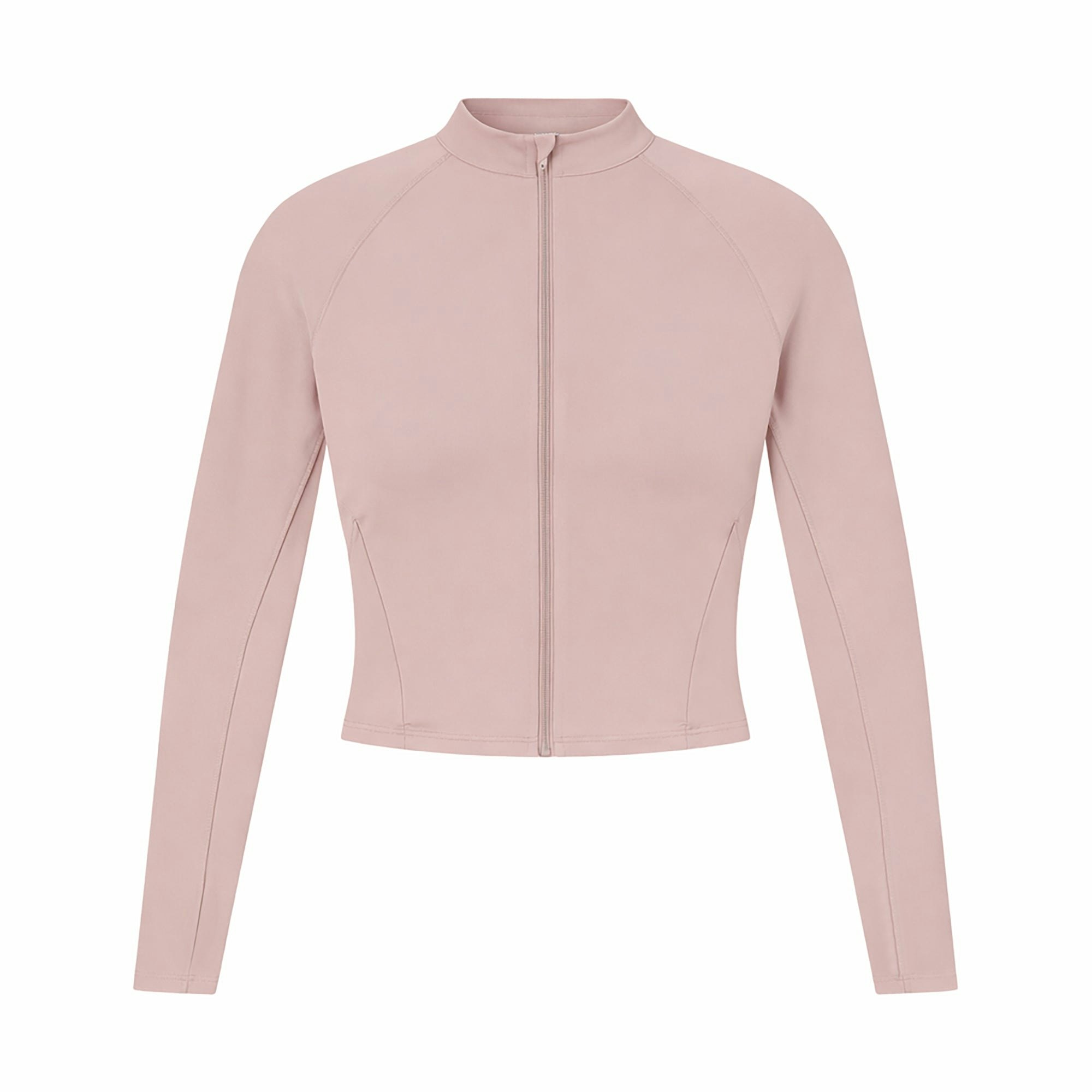 NikeSKIMS MATTE MOCK NECK FULL ZIP JACKET - HIMALAYAN - image 21