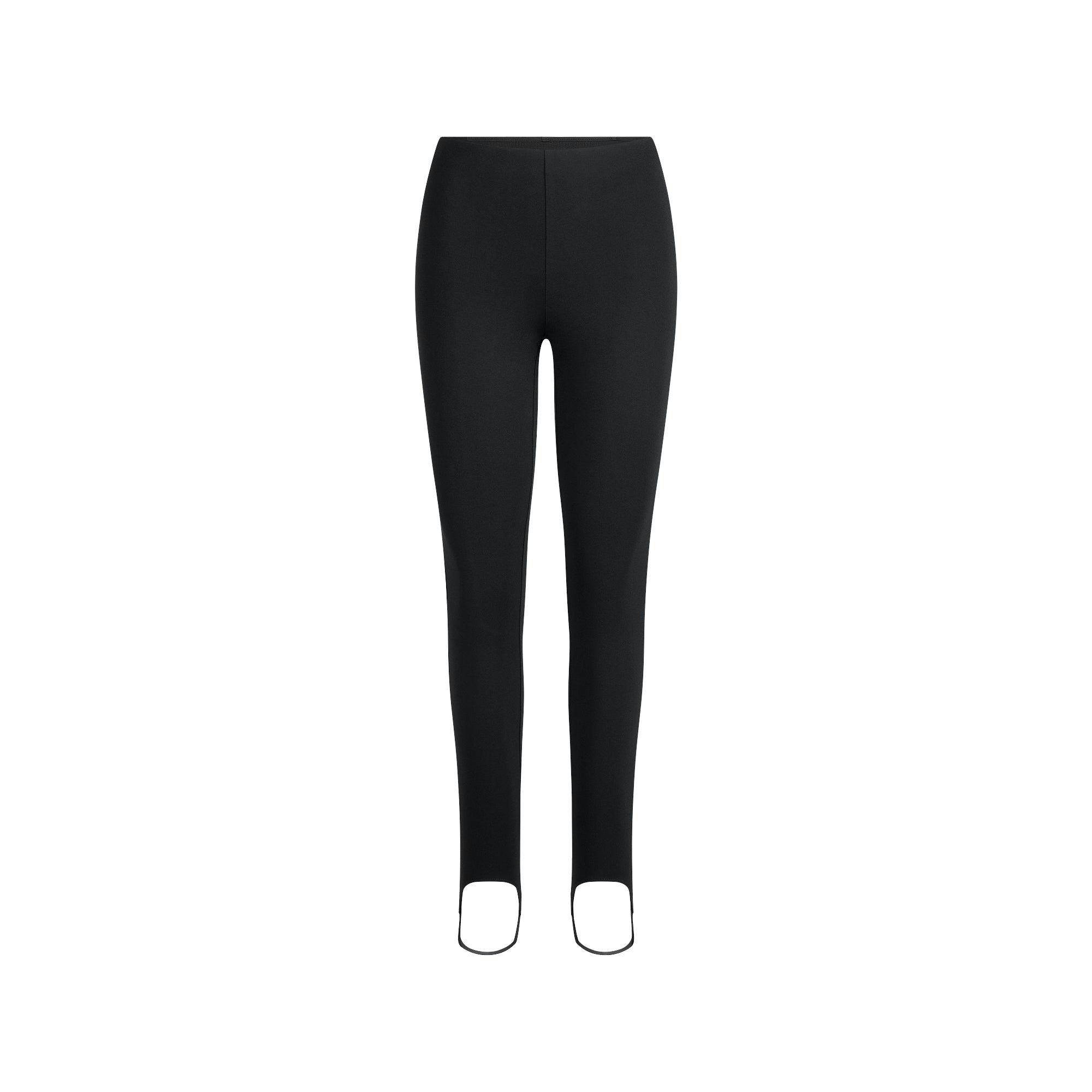 THE ESSENTIAL COLLECTION HIGH-WAISTED STIRRUP LEGGING - OBSIDIAN - image 6