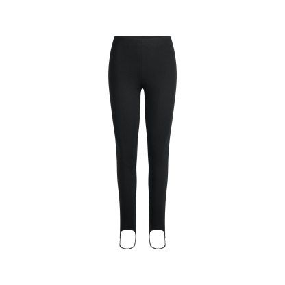 THE ESSENTIAL COLLECTION HIGH-WAISTED STIRRUP LEGGING - OBSIDIAN - image 6