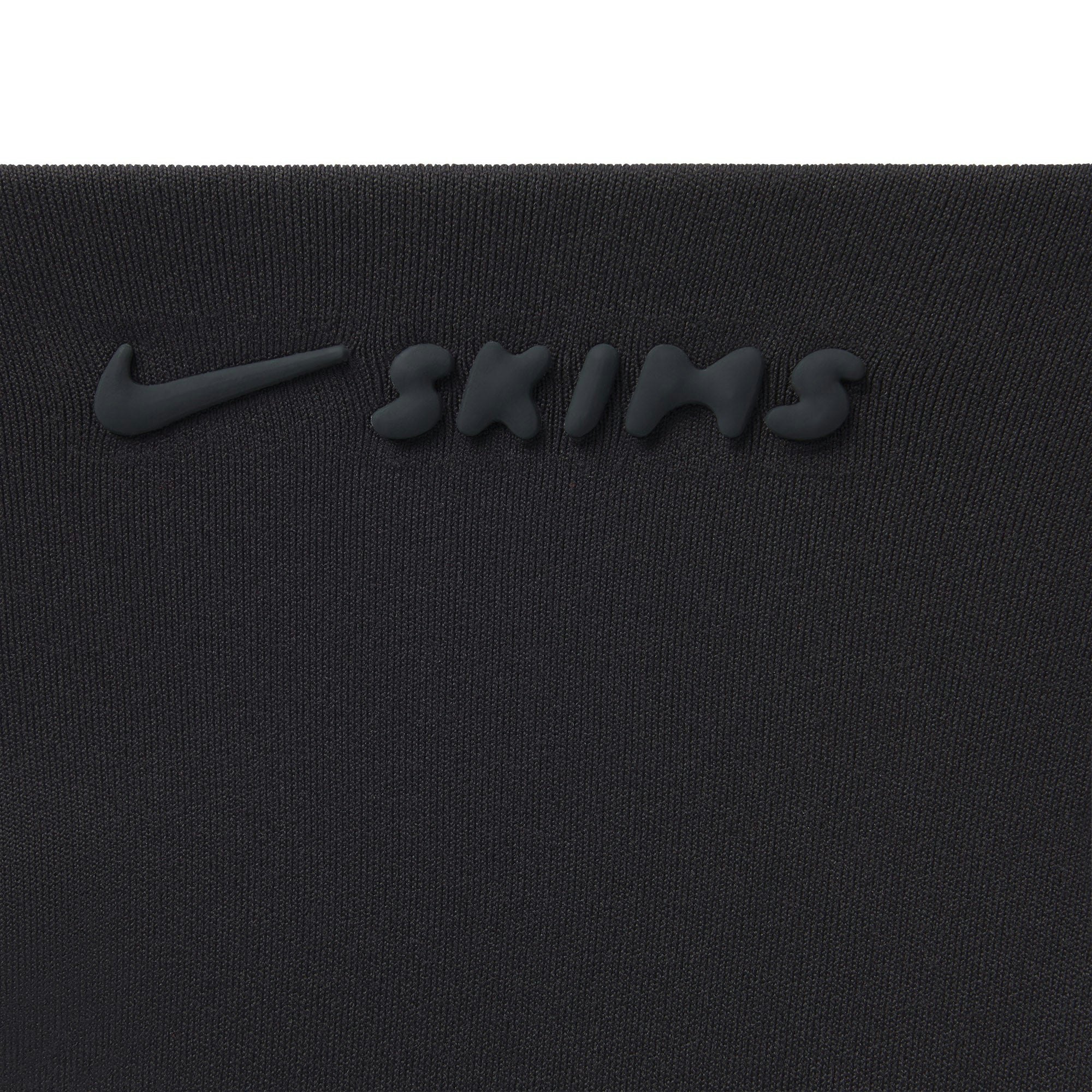 NikeSKIMS MATTE MOCK NECK FULL ZIP JACKET - OBSIDIAN - image 7