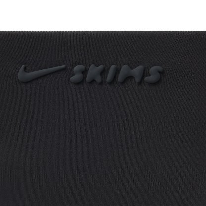 NikeSKIMS MATTE MOCK NECK FULL ZIP JACKET - OBSIDIAN - image 7