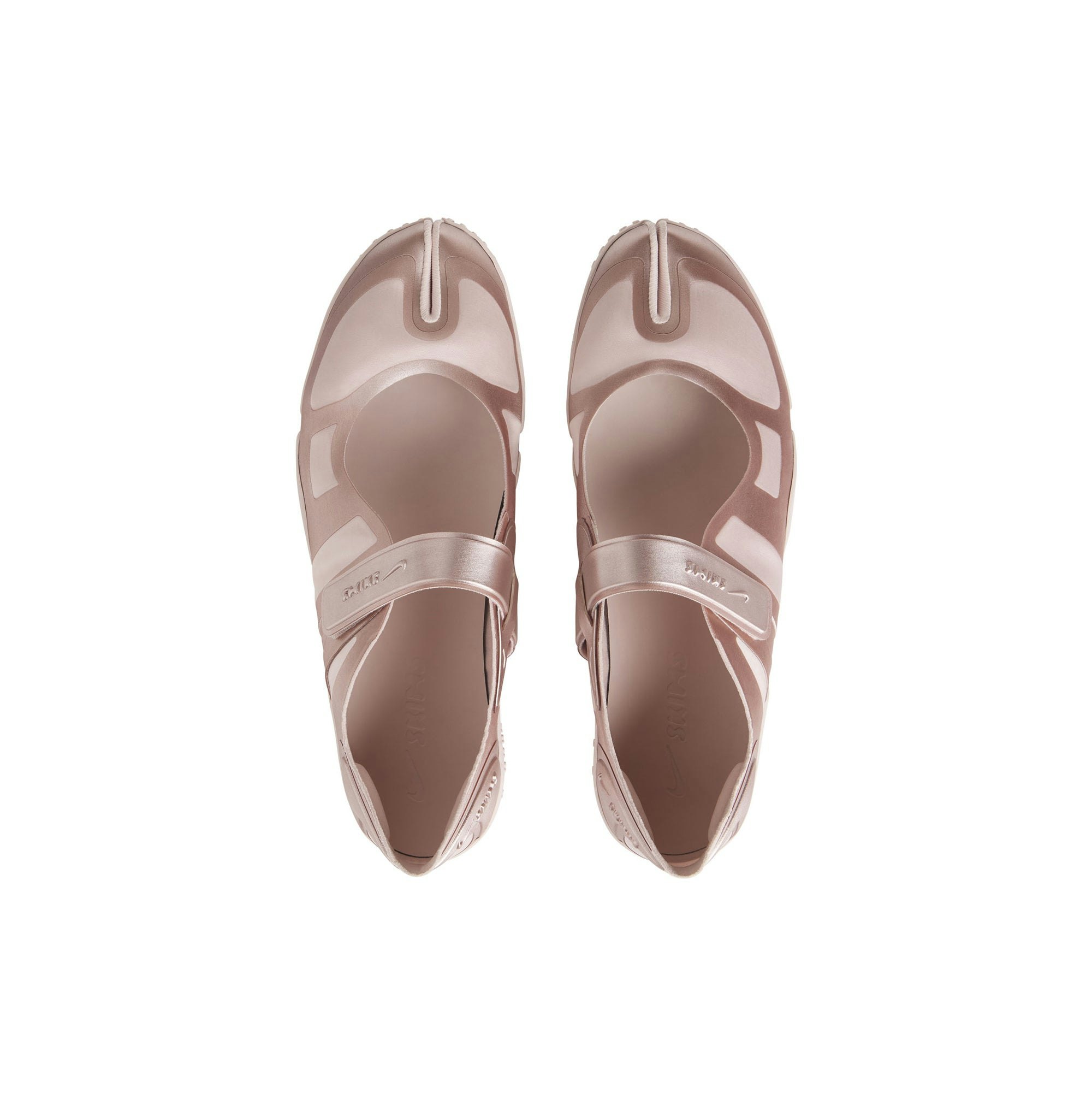 NikeSKIMS FOOTWEAR RIFT SATIN - SILT RED - image 6