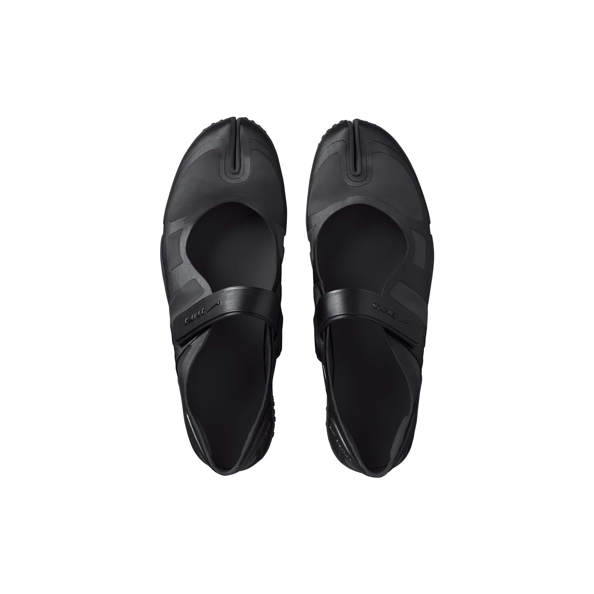 NikeSKIMS FOOTWEAR RIFT SATIN - BLACK