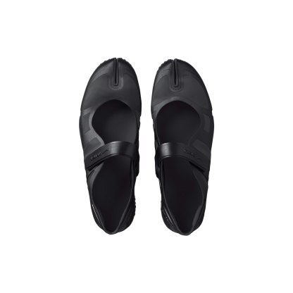NikeSKIMS FOOTWEAR RIFT SATIN - BLACK