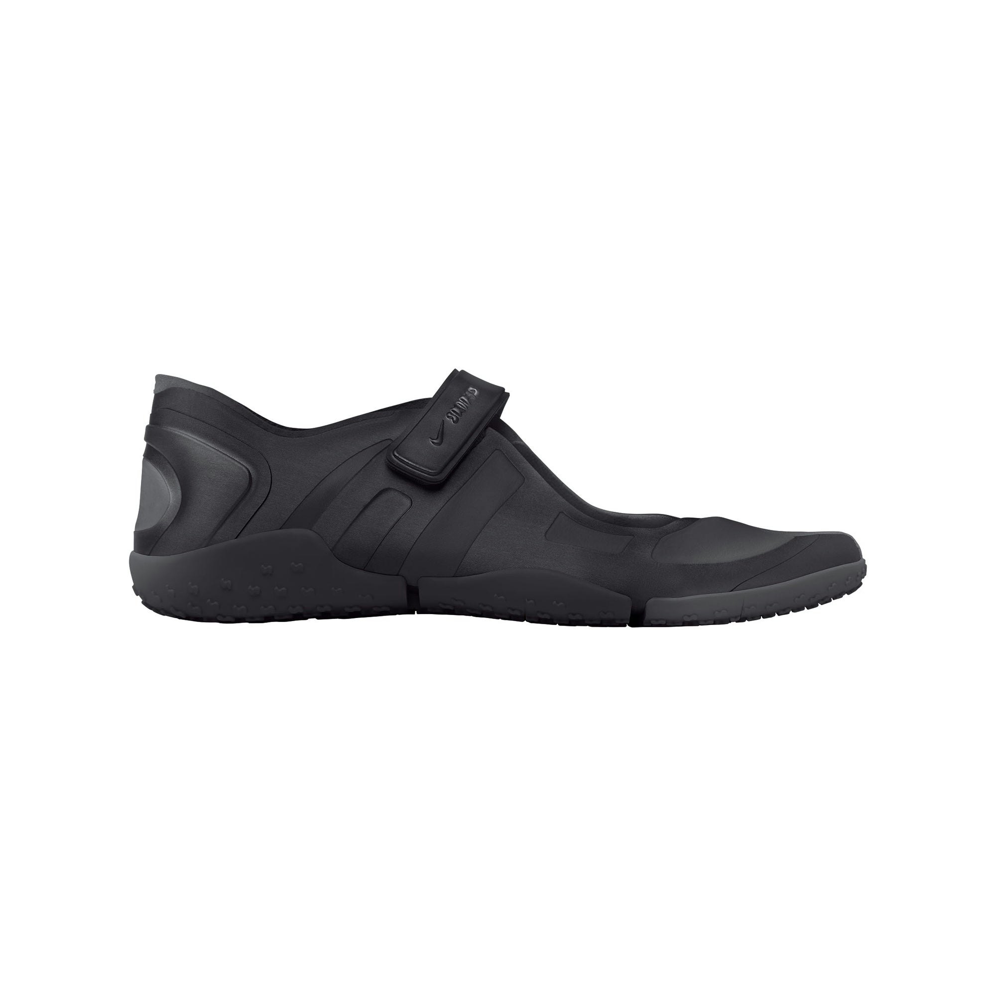 NikeSKIMS FOOTWEAR RIFT SATIN - BLACK - image 3