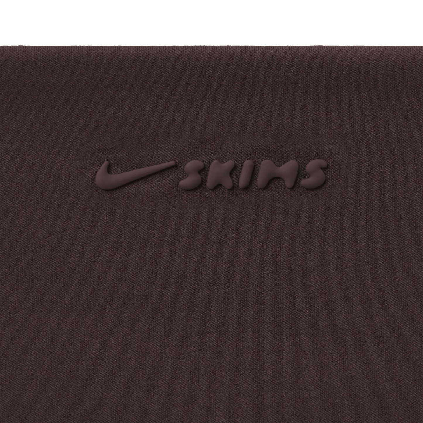 NikeSKIMS MATTE KNEE GRIP 26" LEGGING - DARK SEPIA - image 19