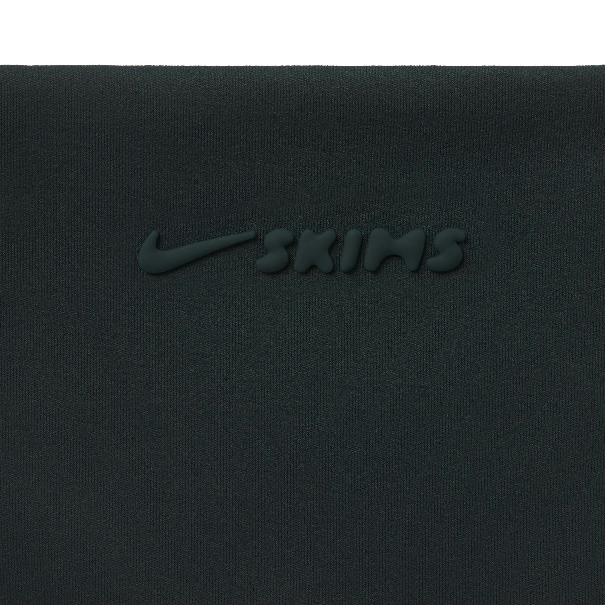 NikeSKIMS MATTE FOOTSIE GRIP LEGGING - DARK TEAL - image 26