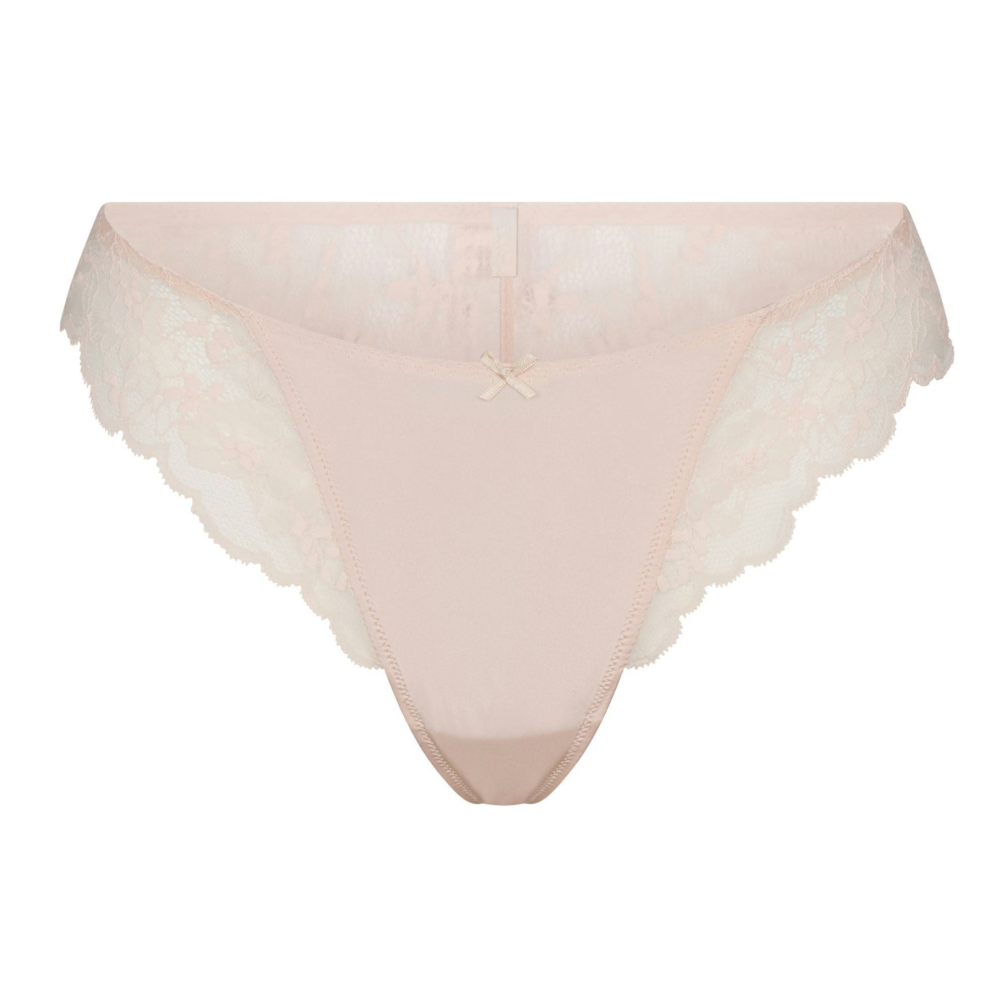 SKIMS LACE BIKINI - PRIMROSE