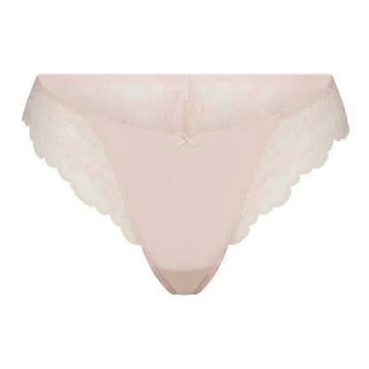 SKIMS LACE BIKINI - PRIMROSE