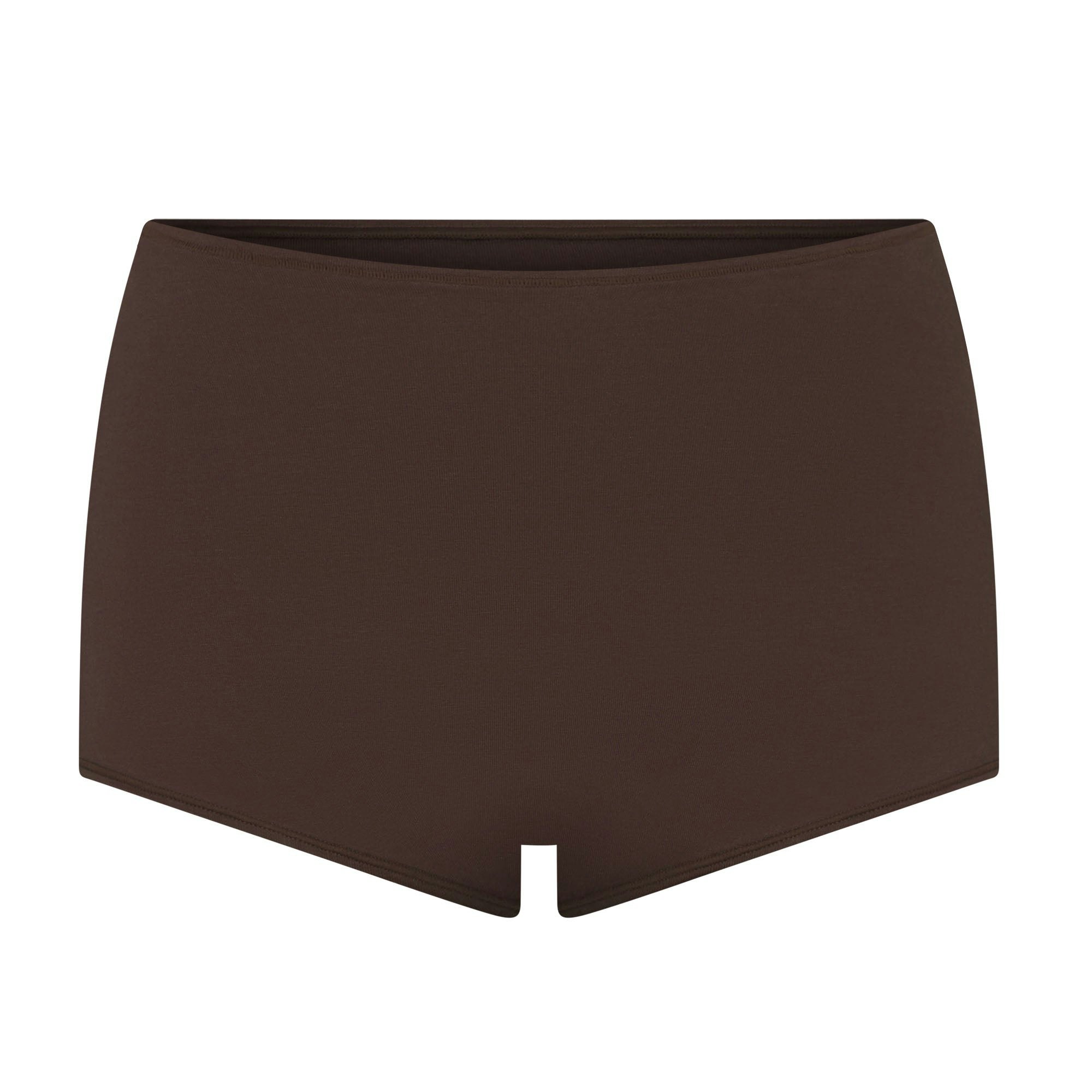 PERIOD PANTIES BOY SHORT - ESPRESSO
