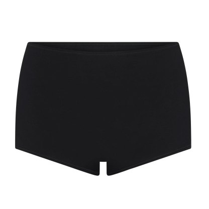 PERIOD PANTIES BOY SHORT - OBSIDIAN