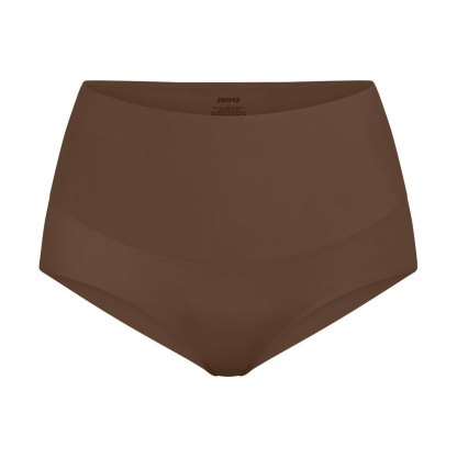 SMOOTHING INTIMATES HIGH-WAISTED BRIEF - JASPER