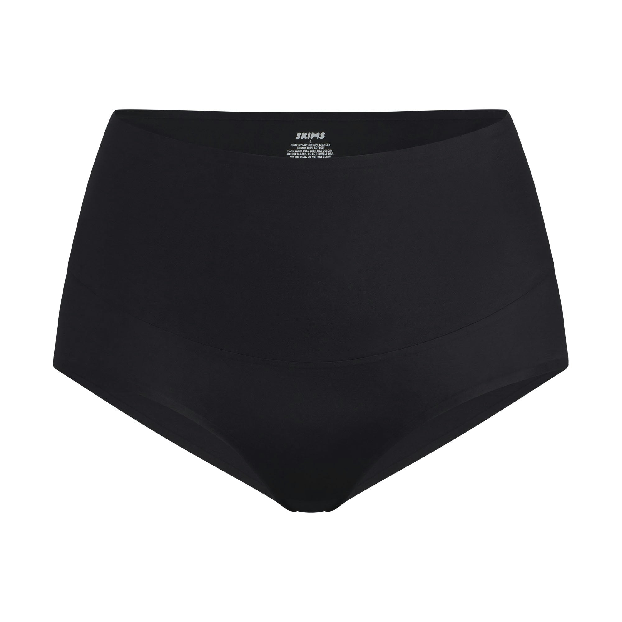 SMOOTHING INTIMATES HIGH-WAISTED BRIEF - ONYX