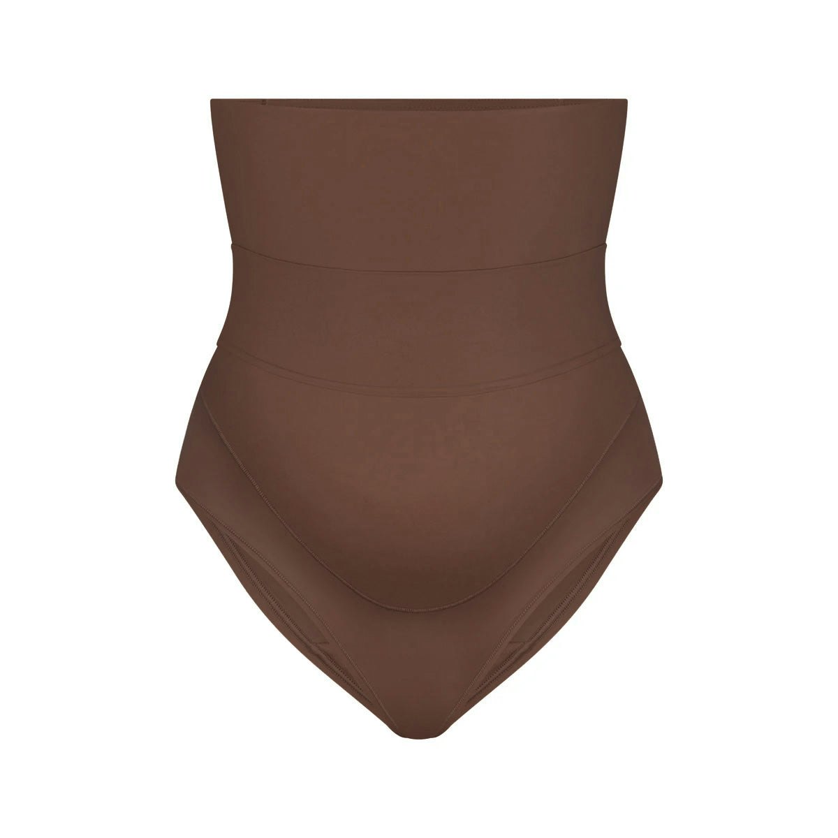 FITS EVERYBODY MATERNITY BANDED HIGH-WAISTED BRIEF - JASPER