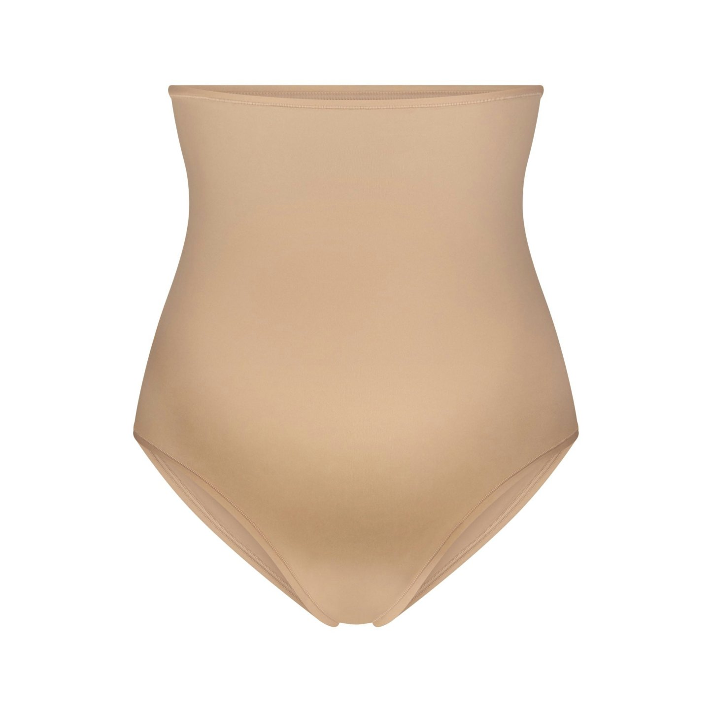 FITS EVERYBODY MATERNITY HIGH-WAISTED BRIEF - CLAY