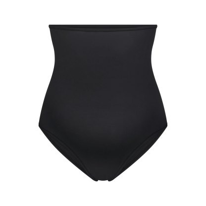 FITS EVERYBODY MATERNITY HIGH-WAISTED BRIEF - ONYX