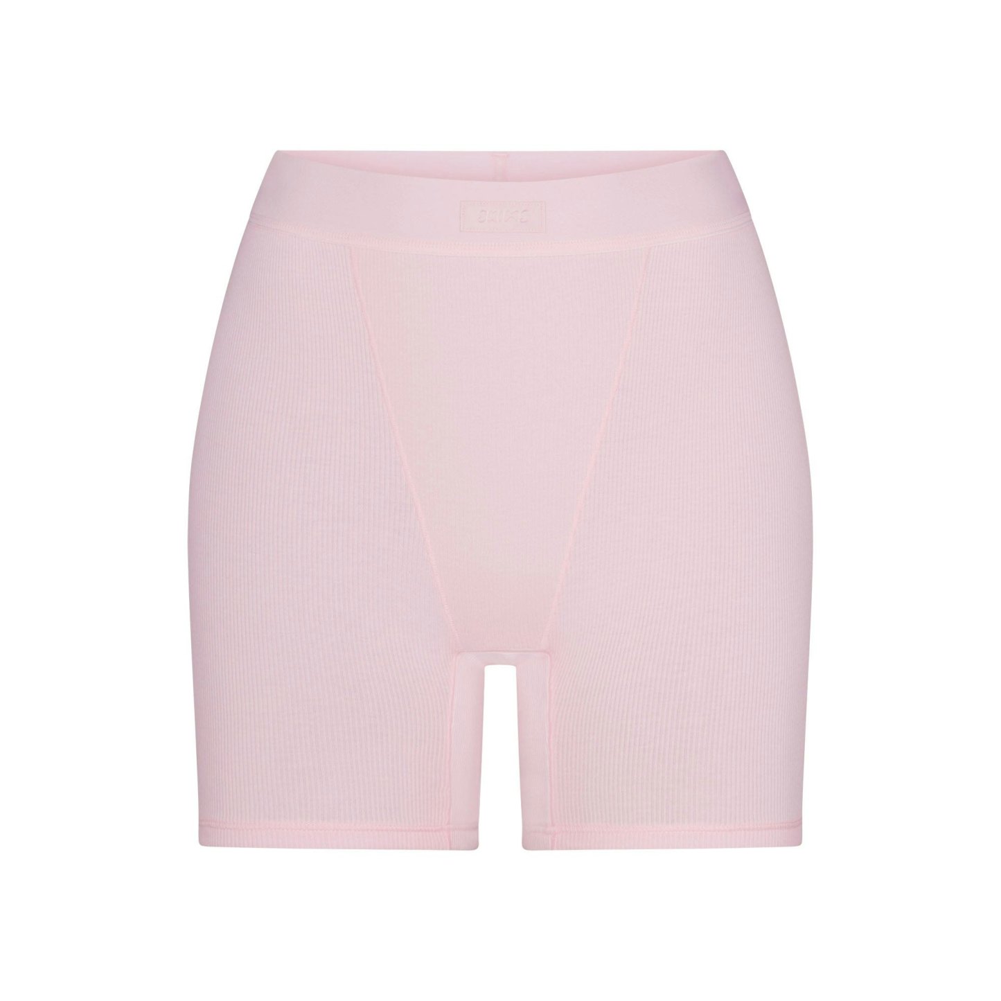 COTTON RIB BOXER - CHERRY BLOSSOM