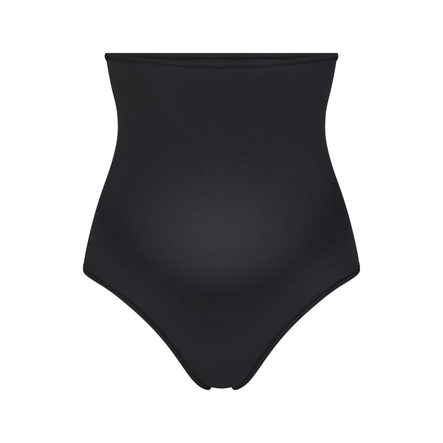 FITS EVERYBODY MATERNITY HIGH-WAISTED THONG - ONYX
