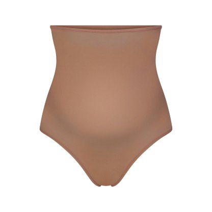 FITS EVERYBODY MATERNITY HIGH-WAISTED THONG - SIENNA
