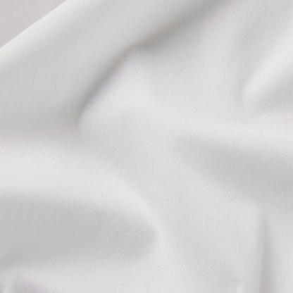 POPLIN APPAREL MINI SMOCKED DRESS - SNOW - image 5