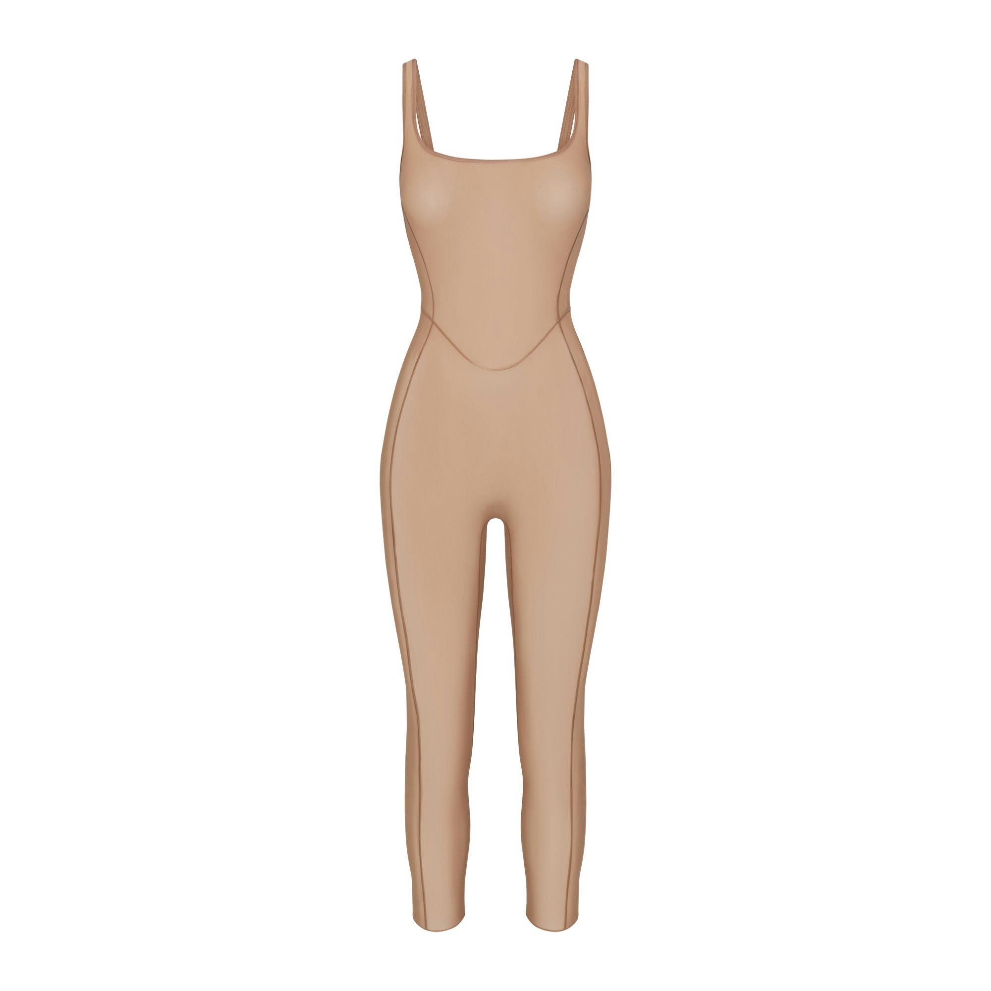 POWER MESH SHAPEWEAR CATSUIT - SIENNA