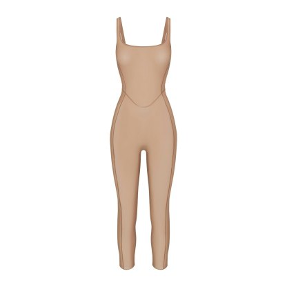 POWER MESH SHAPEWEAR CATSUIT - SIENNA